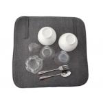 Washable Microfiber  Dish Drying Mat  41x46cm for sale