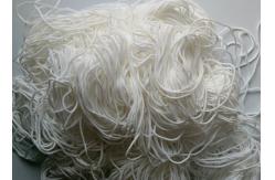China Round Elastic Ear Loop For Disposable Face Mask Customized Size supplier