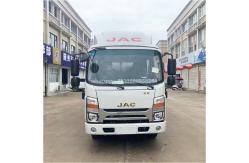 China Customized JAC Q3   Double Row  Refrigerated Vehicle       Van Refrigerator Truck     Freezer supplier