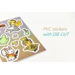 DIY Picture Frames Cartoon Waterproof PVC Sticker for sale