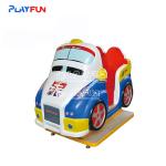 E Race carnival kiddie rides coin operated car ride swing game machine for sale
