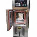 Vibration Combined Simulated Temperature Benchtop Environmental Test Chamber