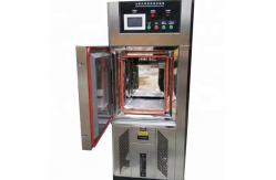 China Vibration Combined Simulated Temperature Benchtop Environmental Test Chamber supplier