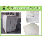 Double Side White Back Duplex Board 450gsm Paper For Printing Industry for sale