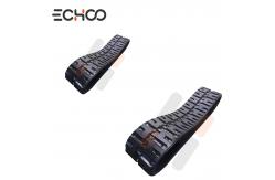 China Yanmar VIO 15-2A Rubber Track For Mini Excavator Undercarriage Frame supplier