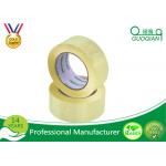 Anti Buffer Acrylic Strong Clear Adhesive Tape , Personalized Crystal Clear Tape Water Base