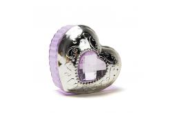 China Patent Fancy Cute Rhinestone Heart Pencil Sharpener Kid Safe supplier