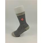 Yellow Anti - Foul Boys Cotton Socks , Anti Slip Keep Warm Thin Cotton Socks for sale
