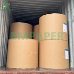 300gsm 350gsm High Stiffness And Folding Resistance One Side Coated Black Card for sale