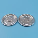 202 Full Open 0.25mm Alum EOE Easy Open Can Lids for sale