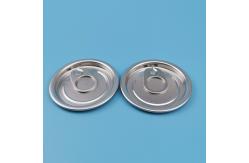 China 202 Full Open 0.25mm Alum EOE Easy Open Can Lids supplier