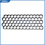Premium 18650 Lithium Battery Offset One-Piece Holder, Non-Disassemblable, 19.2mm Cell Center Spacing for sale