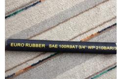China SAE R9 4 Wire Hydraulic Hose , Spiral Reinforced high pressure flexible hose supplier