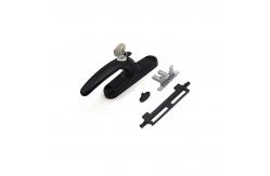China Multi Points Aluminium Two Point Lock Handle With Key oxidation resistance supplier