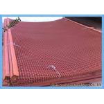 Stone Crusher Vibrating Screen Mesh / Crimped Wire Mesh