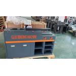 Touch Screen A3 A4 Automatic Glue Binding Machine 60mm Bind Thickness