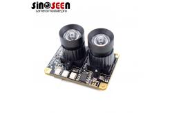 China 1080p Wide Dynamic Dual Lens Camera Module With AR0130 AR0230 Sensor supplier