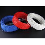 Electric Heater High Temperature Cable , Silicon Rubber Insulated Heating Wire for sale