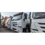Used Commercial HOWO Dump Truck Used Diesel Trucks 6*4 LHD/RHD 371/375hp for sale
