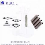 Vacuum Brazing PCBN Cutting Tools High Efficiency 800 Degree for sale