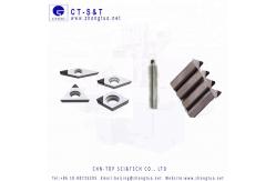 China Vacuum Brazing PCBN Cutting Tools High Efficiency 800 Degree supplier