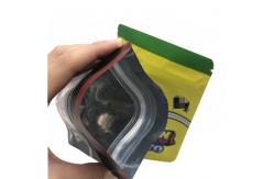 China Doypack Digital Printed Stand Up Pouches FDA Soft Touch Mylar Bag supplier