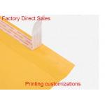Lightweight Kraft Paper Bubble Mailers Padded Mailing Envelopes No - Toxic for sale