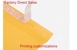 China Lightweight Kraft Paper Bubble Mailers Padded Mailing Envelopes No - Toxic supplier
