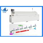 480mm Mesh Width SMT Mounting Machine ET-R8 With Guide Line Hot Air Oven for sale
