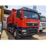 Howo Truck Euro 5 Howo 6*4 TX 336hp Brand New Front Side Hydraulic Lifting 10 tires for sale