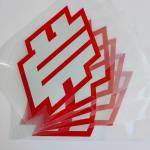 High Performance Automatic Screen Printing Logo Company Heat Transfer Logos