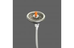 China One Inch Tinplate 360 Degree Spray Can Valve Aerosol Can Components supplier