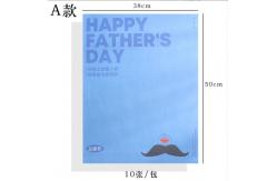 China DIY Flower Wrapping Paper Handmade and Waterproof for Father's Day Celebrations supplier