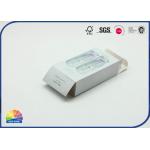Eco Friendly CMYK Matt Lamination Packaging Folding Carton Box For Cosmetics for sale