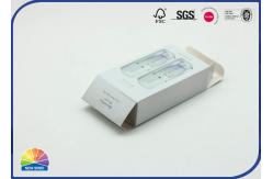 China Eco Friendly CMYK Matt Lamination Packaging Folding Carton Box For Cosmetics supplier