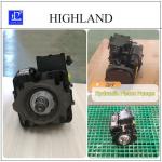 High Pressure Cast Iron Hydraulic Piston Pumps for Hydraulic System Components