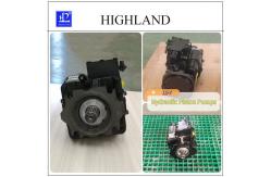 China High Pressure Cast Iron Hydraulic Piston Pumps for Hydraulic System Components supplier