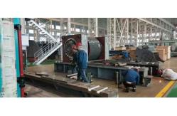 China 500-650 Tph Cement HPGR crusher Machine And Wearparts supplier