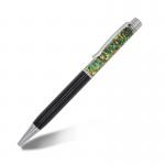 Metal Oil FillingCreative Ball Pen Rotate Triangle Writing Ball Pen For Office School for sale