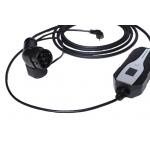 16A 3.6kW Portable EV Charger Type 2 Home Use With Over Current Protection for sale