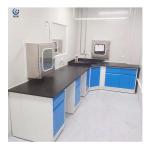 Customizable Non Porous Surface Lab Wall Bench For Modern Laboratory Workstations for sale
