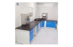 China Alkali Resistant Lab Benches With Storage supplier