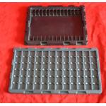 Antistatic Black ESD Tray For Electronic Components PCB for sale