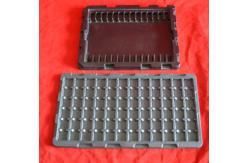 China Antistatic Black ESD Tray For Electronic Components PCB supplier