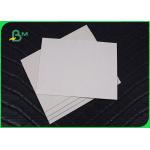 Strong Hardness Laminated Paper Board 700 - 1500gsm Greyboard / Chipboard In Sheet