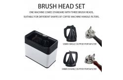 China 58mm Automatic Espresso Grounds Cleaner For Barista Tools Electric Grounds Cleaning Box supplier