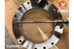 China ASTM A182 F60 / S32205 Duplex Steel Sorf Flange Application For Petroleum supplier