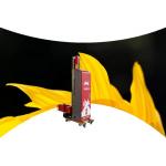 2.0M Automatic 3d OEM Vertical Wall Printer 2880 Dpi for sale