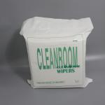 LCD PCB Cleanroom Polyester Wipes Industrial Use Lint Free Cloth High Absorbance for sale