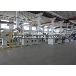 Auto Radiator Fin Machine 5700X1500x2200 Dimension 280m/Min Feeding Speed